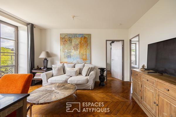 Appartement entièrement rénové dans une ancienne bâtisse