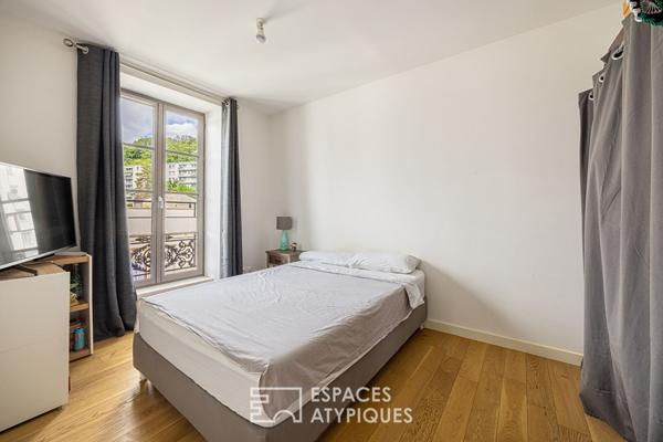 Appartement entièrement rénové dans une ancienne bâtisse