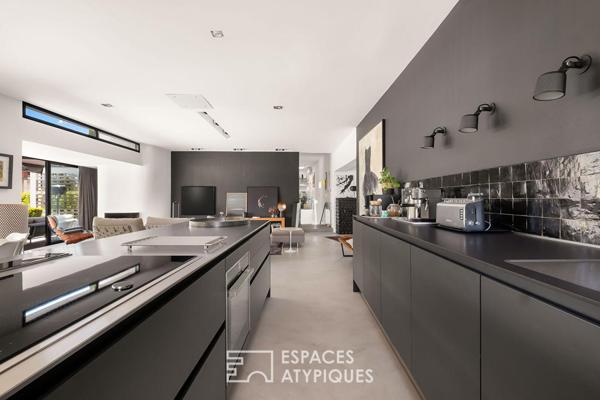 Maison rénovée par architecte en hyper-centre avec piscines