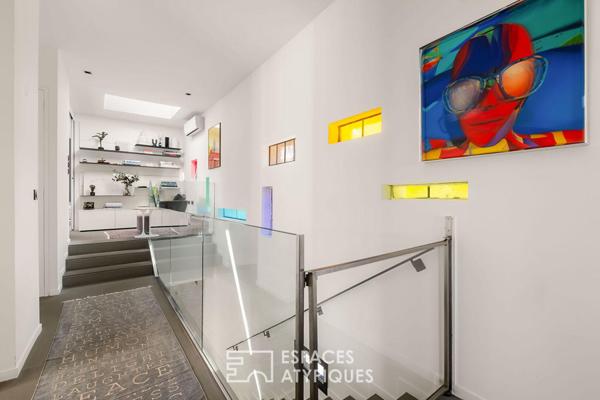 Maison rénovée par architecte en hyper-centre avec piscines