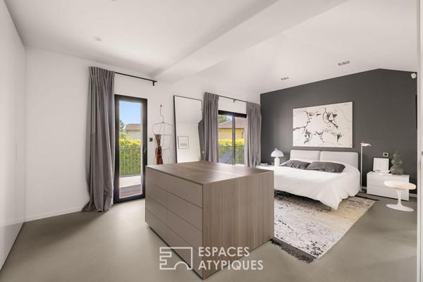 Maison rénovée par architecte en hyper-centre avec piscines