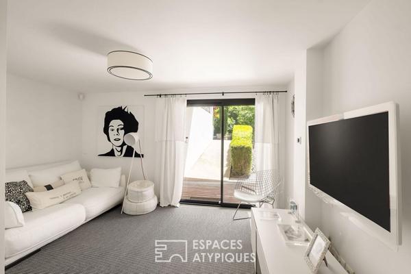 Maison rénovée par architecte en hyper-centre avec piscines