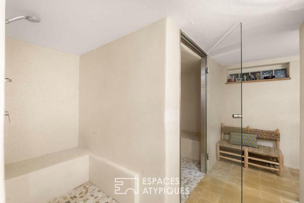 Maison rénovée par architecte en hyper-centre avec piscines