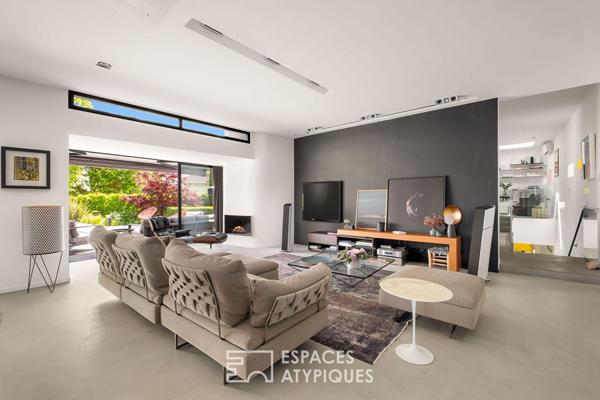 Maison rénovée par architecte en hyper-centre avec piscines
