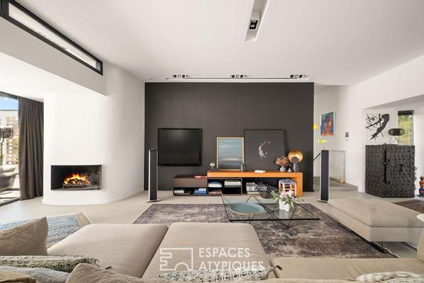 Maison rénovée par architecte en hyper-centre avec piscines