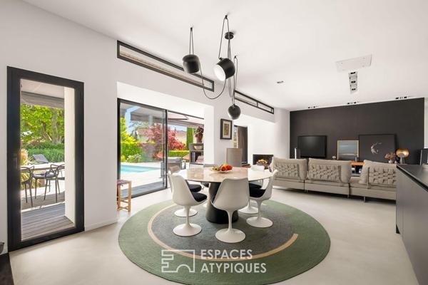 Maison rénovée par architecte en hyper-centre avec piscines