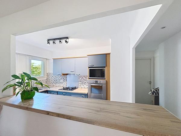 T3 68 m² au calme avec terrasse en résidence verdoyante