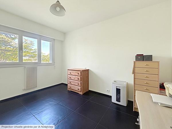 T3 68 m² au calme avec terrasse en résidence verdoyante