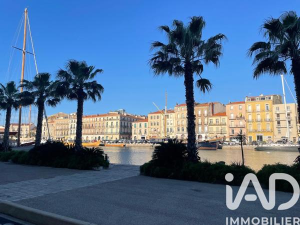 Appartement à vendre 3 pièces 55 m² Sète