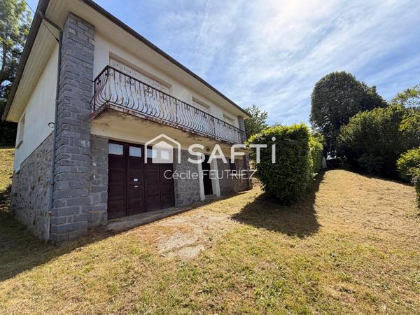 Maison à fort potentiel dans un environnement calme