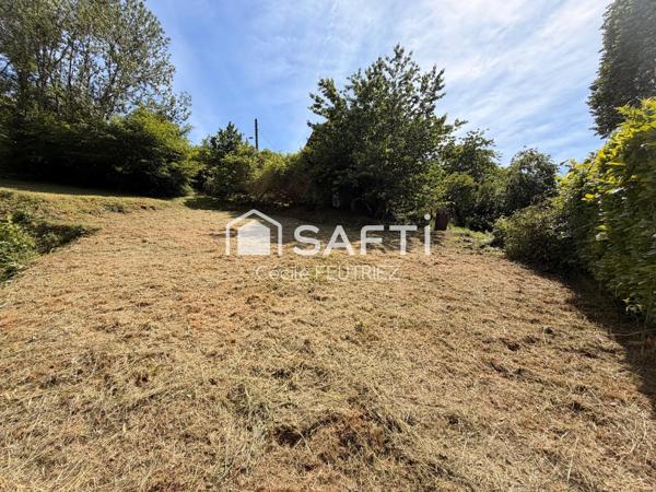 Maison à fort potentiel dans un environnement calme