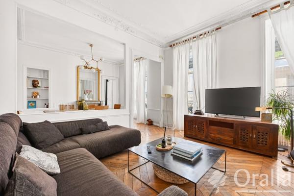 Appartement · Vente Paris 04 (75004) 4 pièces · 91m²