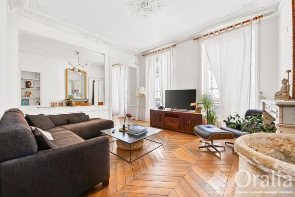 Appartement · Vente Paris 04 (75004) 4 pièces · 91m²