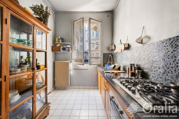 Appartement · Vente Paris 04 (75004) 4 pièces · 91m²