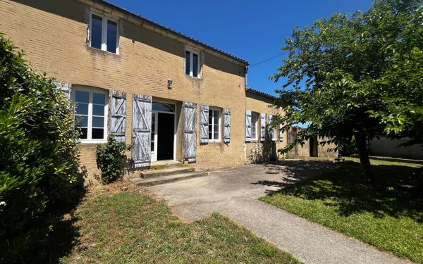 Maison à vendre