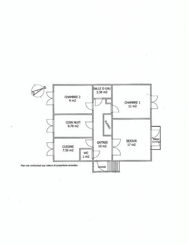 Maison 4 pièces - 66 m² Exclusivité efficity