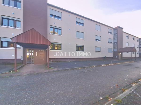 Saint-Avold (57500) Appartement F5 de 80m2