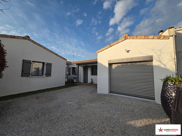 L'houmeau, propriété de plain-pied avec piscine. L houmeau