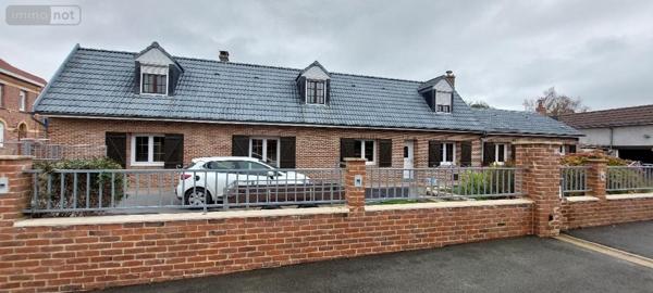Maison à louer à Fresnicourt-le-Dolmen dans le Pas-de-Calais (62150), ref : 167