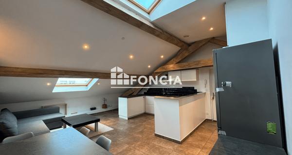 Location Appartement meublé 2 pièces 41.29 m² - Villefranche-sur-saône 69400