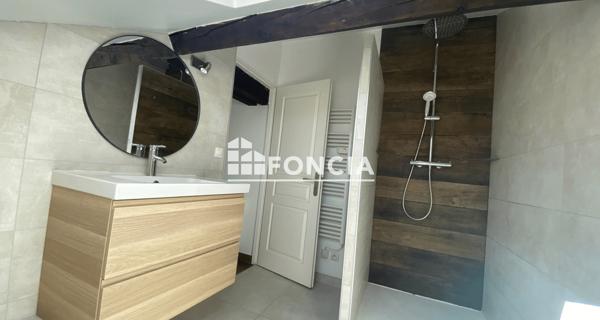 Location Appartement meublé 2 pièces 41.29 m² - Villefranche-sur-saône 69400