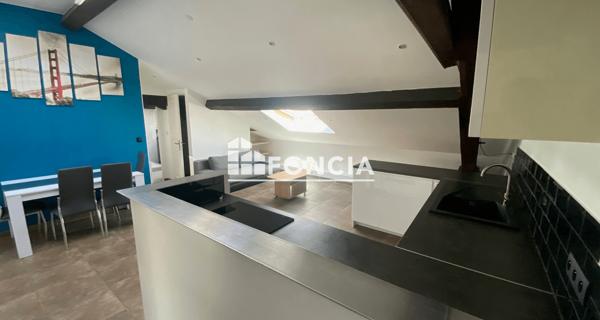 Location Appartement meublé 2 pièces 41.29 m² - Villefranche-sur-saône 69400