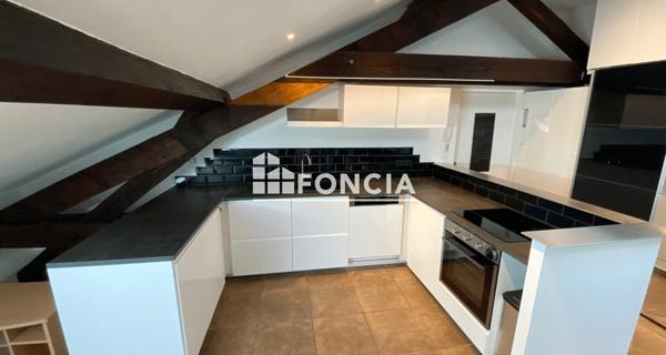 Location Appartement meublé 2 pièces 41.29 m² - Villefranche-sur-saône 69400