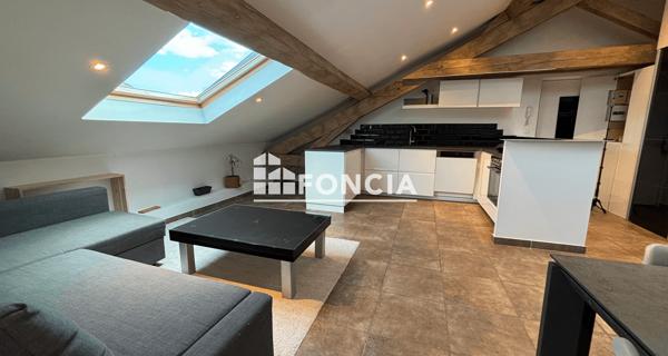 Location Appartement meublé 2 pièces 41.29 m² - Villefranche-sur-saône 69400