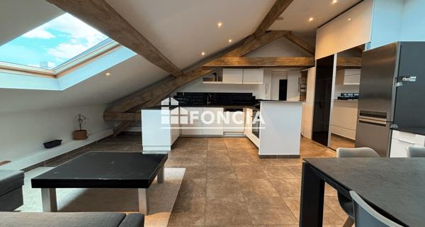 Location Appartement meublé 2 pièces 41.29 m² - Villefranche-sur-saône 69400