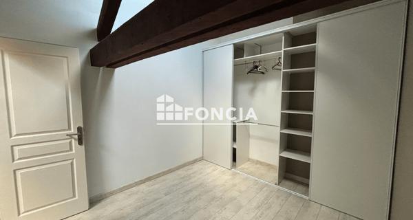 Location Appartement meublé 2 pièces 41.29 m² - Villefranche-sur-saône 69400
