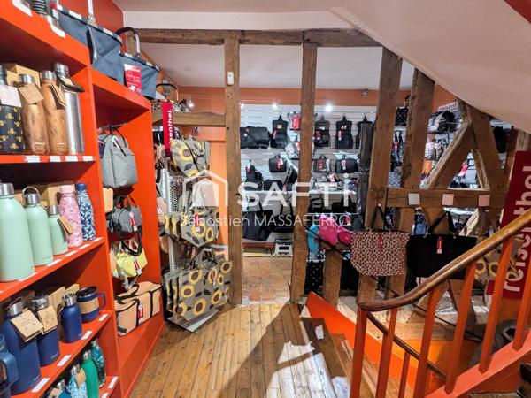 Boutique mode féminine au centre-ville de Cosne