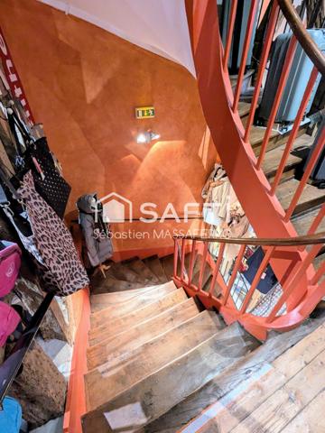 Boutique mode féminine au centre-ville de Cosne