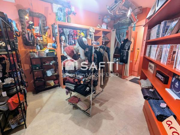 Boutique mode féminine au centre-ville de Cosne