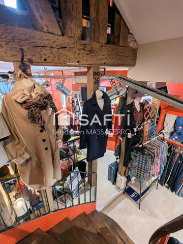 Boutique mode féminine au centre-ville de Cosne