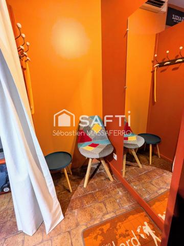 Boutique mode féminine au centre-ville de Cosne