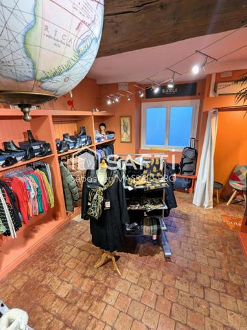 Boutique mode féminine au centre-ville de Cosne