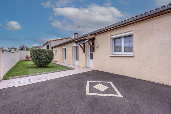 Maison de plain pied - Chauray