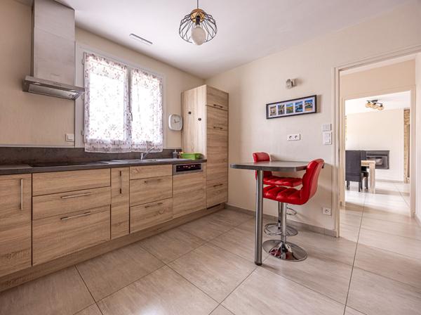 Maison de plain pied - Chauray