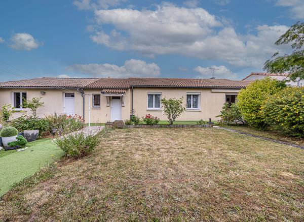 Maison de plain pied - Chauray