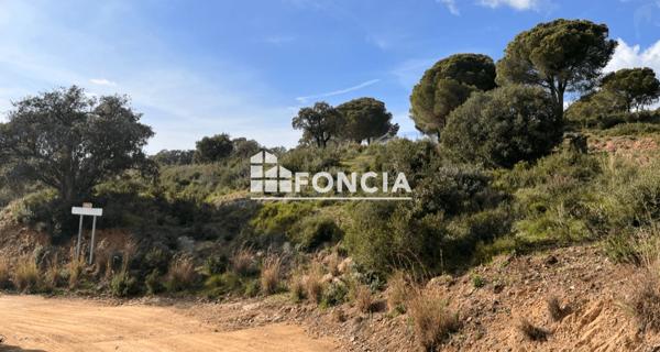 À vendre Terrain 5551 m² - La Londe-les-maures 83250