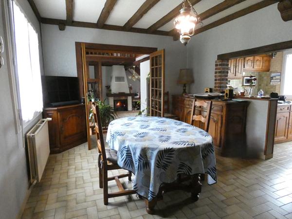 Maison 4 chambres au calme