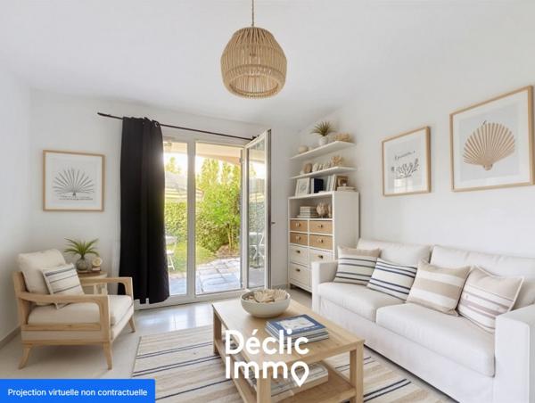 Vente appartement Mandelieu la napoule, 19m² 1 pièce 150 000€ avec piscine