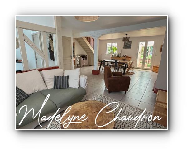 Maison à vendre à Itteville – 3 chambres, vie de plain-pied, véranda de 25 m², jardin clos et pompe à chaleur dans le secteur recherché du Domaine.