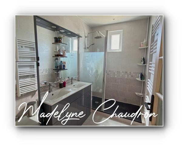 Maison à vendre à Itteville – 3 chambres, vie de plain-pied, véranda de 25 m², jardin clos et pompe à chaleur dans le secteur recherché du Domaine.
