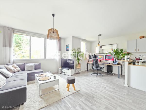 Appartement 2 pièces - 52 m²