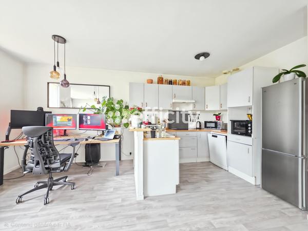 Appartement 2 pièces - 52 m²