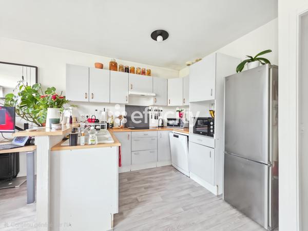 Appartement 2 pièces - 52 m²