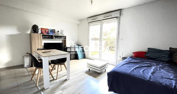 À vendre Studio 28.25 m² - Saint-herblain 44800