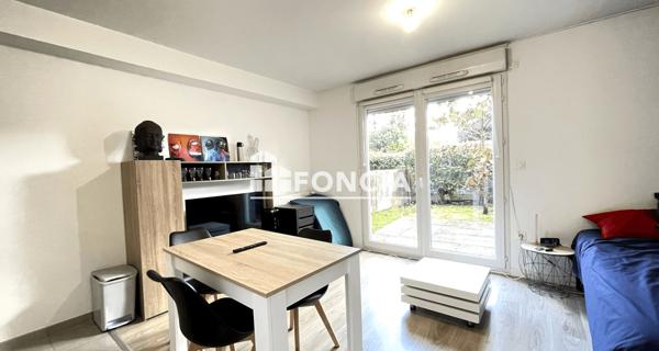 À vendre Studio 28.25 m² - Saint-herblain 44800