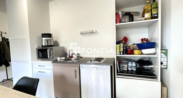 À vendre Studio 28.25 m² - Saint-herblain 44800